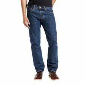 Levi's 501 Button Fly Jeans Sz 35x32